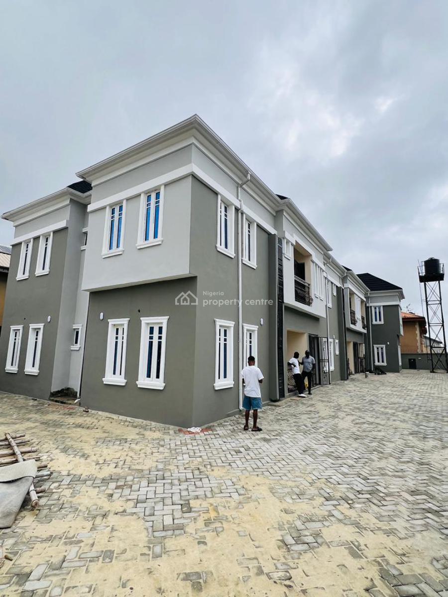 Well Finished 2 Bedroom Apartment in a Secured Estate Close to Express, Fidiso Estate, Abijo, Lekki, Lagos, Flat / Apartment for Rent