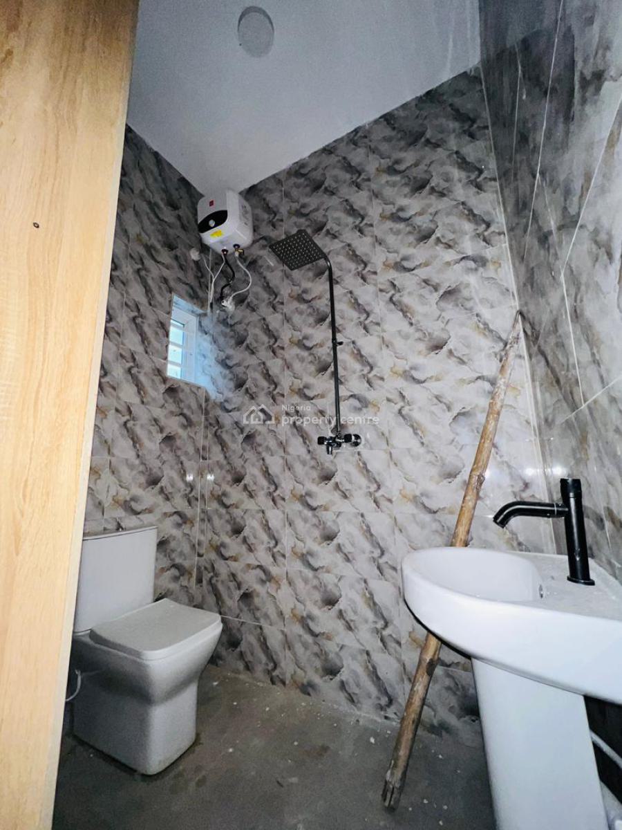 Well Finished 2 Bedroom Apartment in a Secured Estate Close to Express, Fidiso Estate, Abijo, Lekki, Lagos, Flat / Apartment for Rent