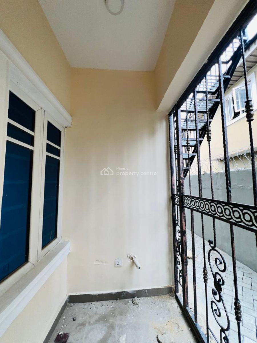 Well Finished 2 Bedroom Apartment in a Secured Estate Close to Express, Fidiso Estate, Abijo, Lekki, Lagos, Flat / Apartment for Rent