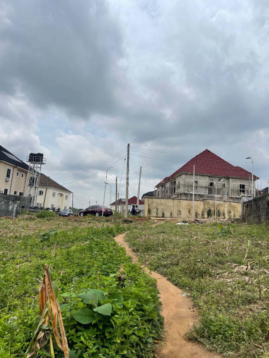 Table Land in an Estate for 6 Units Block of Flat and Bq, Nnpc Estate, Life Camp, Abuja, Residential Land for Sale