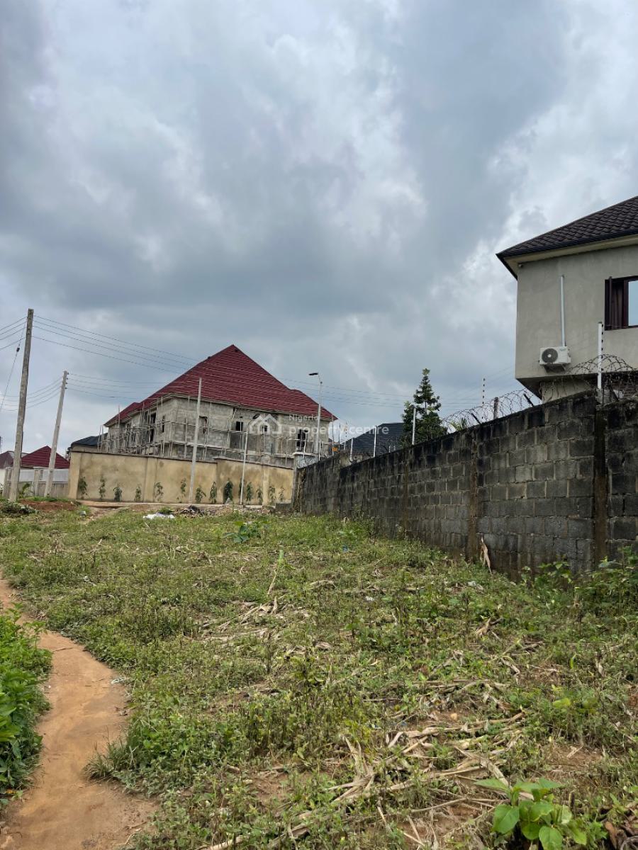 Table Land in an Estate for 6 Units Block of Flat and Bq, Nnpc Estate, Life Camp, Abuja, Residential Land for Sale
