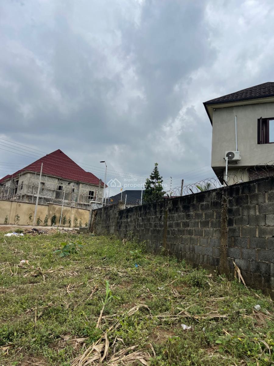 Table Land in an Estate for 6 Units Block of Flat and Bq, Nnpc Estate, Life Camp, Abuja, Residential Land for Sale