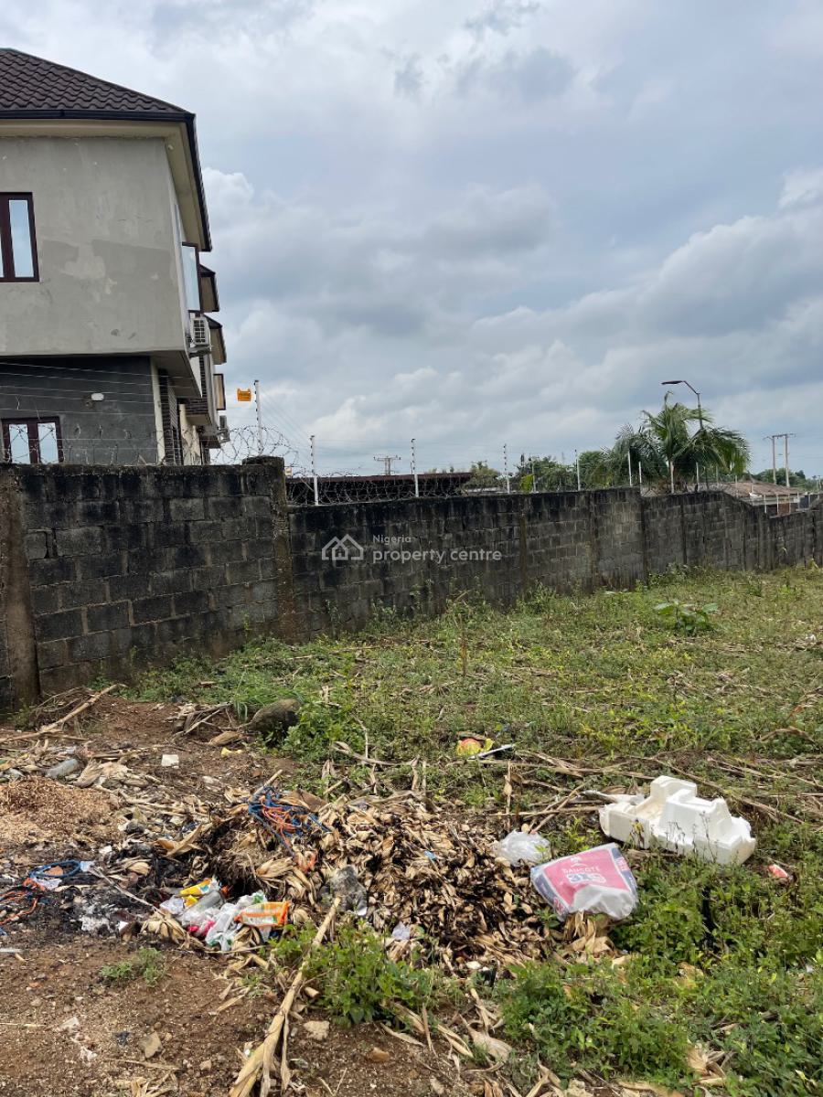 Table Land in an Estate for 6 Units Block of Flat and Bq, Nnpc Estate, Life Camp, Abuja, Residential Land for Sale