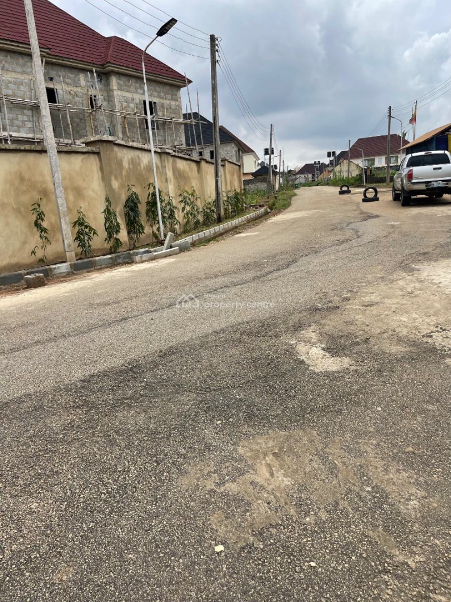Table Land in an Estate for 6 Units Block of Flat and Bq, Nnpc Estate, Life Camp, Abuja, Residential Land for Sale