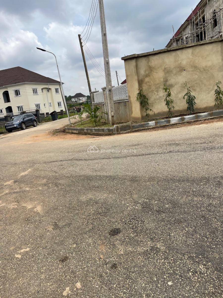 Table Land in an Estate for 6 Units Block of Flat and Bq, Nnpc Estate, Life Camp, Abuja, Residential Land for Sale