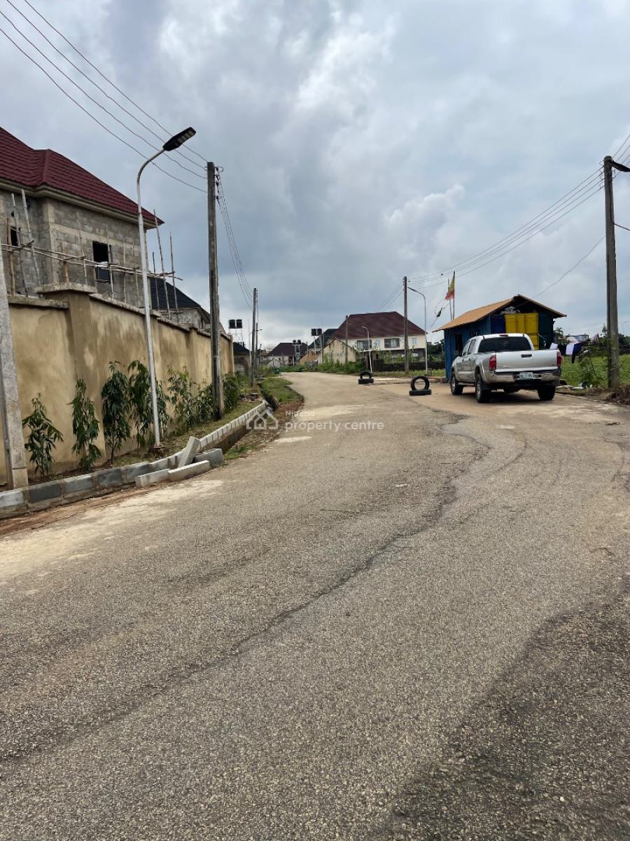 Table Land in an Estate for 6 Units Block of Flat and Bq, Nnpc Estate, Life Camp, Abuja, Residential Land for Sale