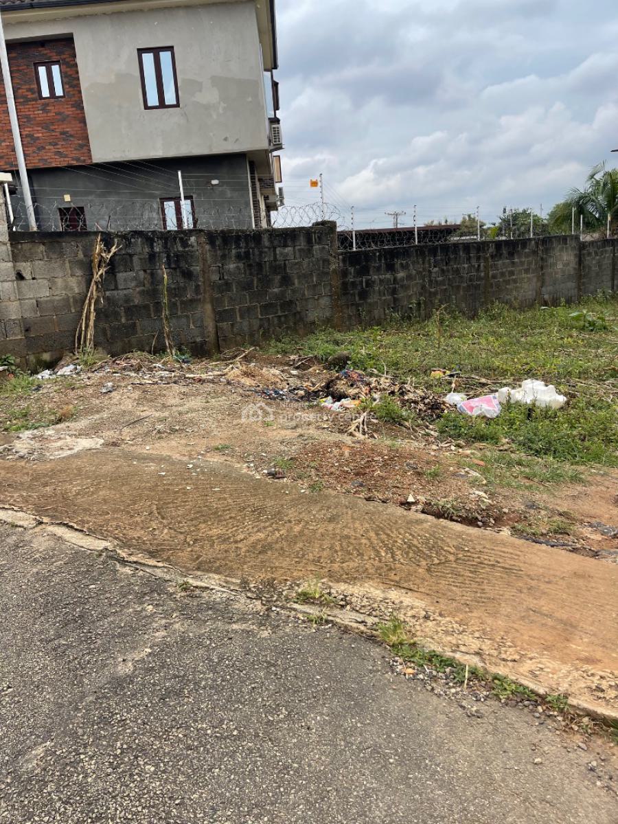 Table Land in an Estate for 6 Units Block of Flat and Bq, Nnpc Estate, Life Camp, Abuja, Residential Land for Sale
