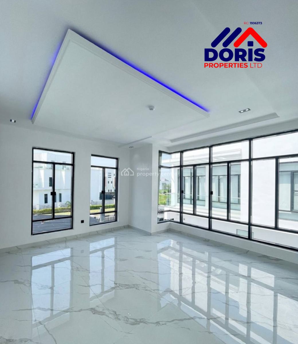 Luxury 5 Bedroom Fully Detached Duplex, Osapa, Lekki, Lagos, Detached Duplex for Sale