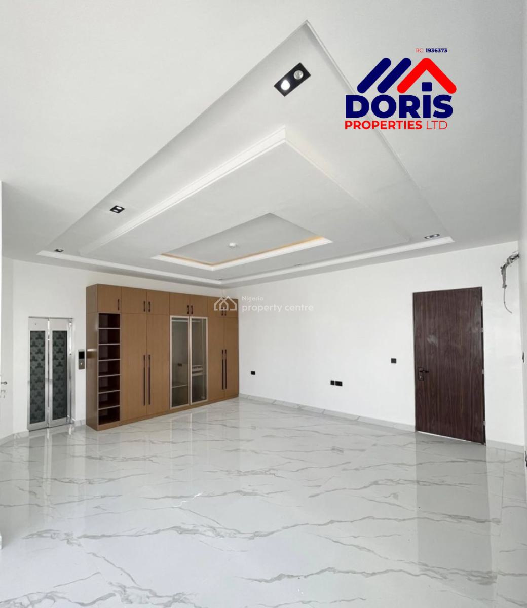 Luxury 5 Bedroom Fully Detached Duplex, Osapa, Lekki, Lagos, Detached Duplex for Sale