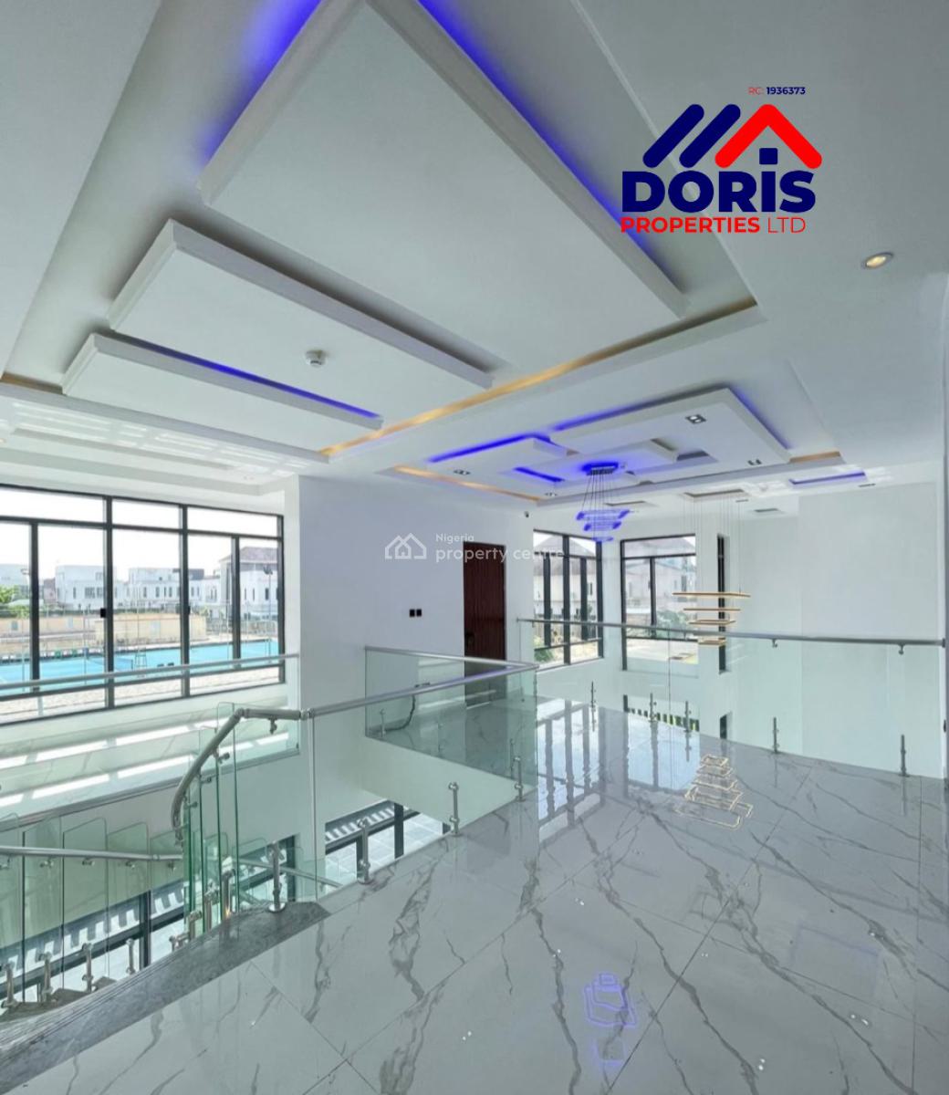Luxury 5 Bedroom Fully Detached Duplex, Osapa, Lekki, Lagos, Detached Duplex for Sale
