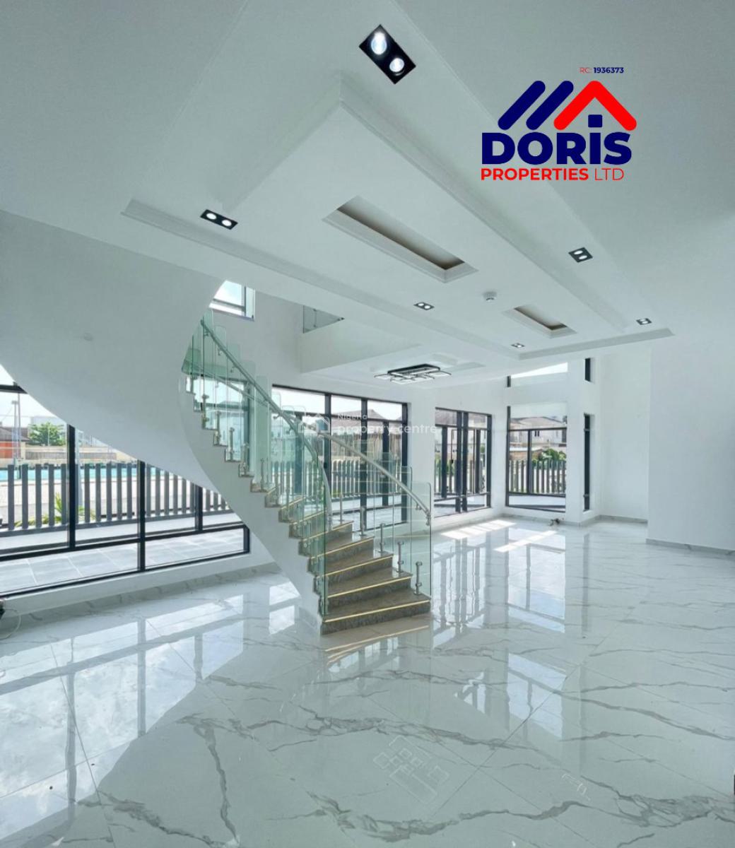 Luxury 5 Bedroom Fully Detached Duplex, Osapa, Lekki, Lagos, Detached Duplex for Sale