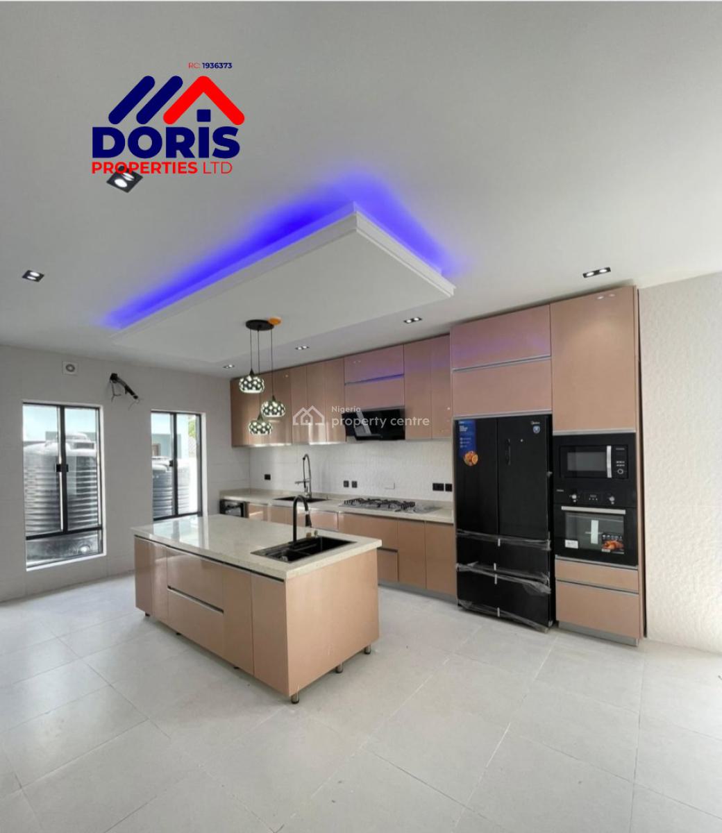 Luxury 5 Bedroom Fully Detached Duplex, Osapa, Lekki, Lagos, Detached Duplex for Sale