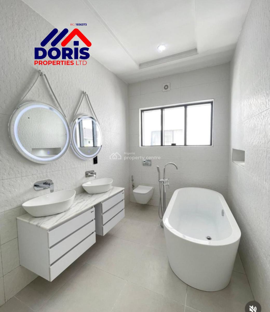 Luxury 5 Bedroom Fully Detached Duplex, Osapa, Lekki, Lagos, Detached Duplex for Sale