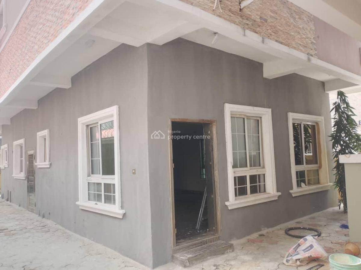 a Very Spacious 5 Bedroom Duplex with a Room Bq, Chevron, Lekki, Lagos, Detached Duplex for Rent