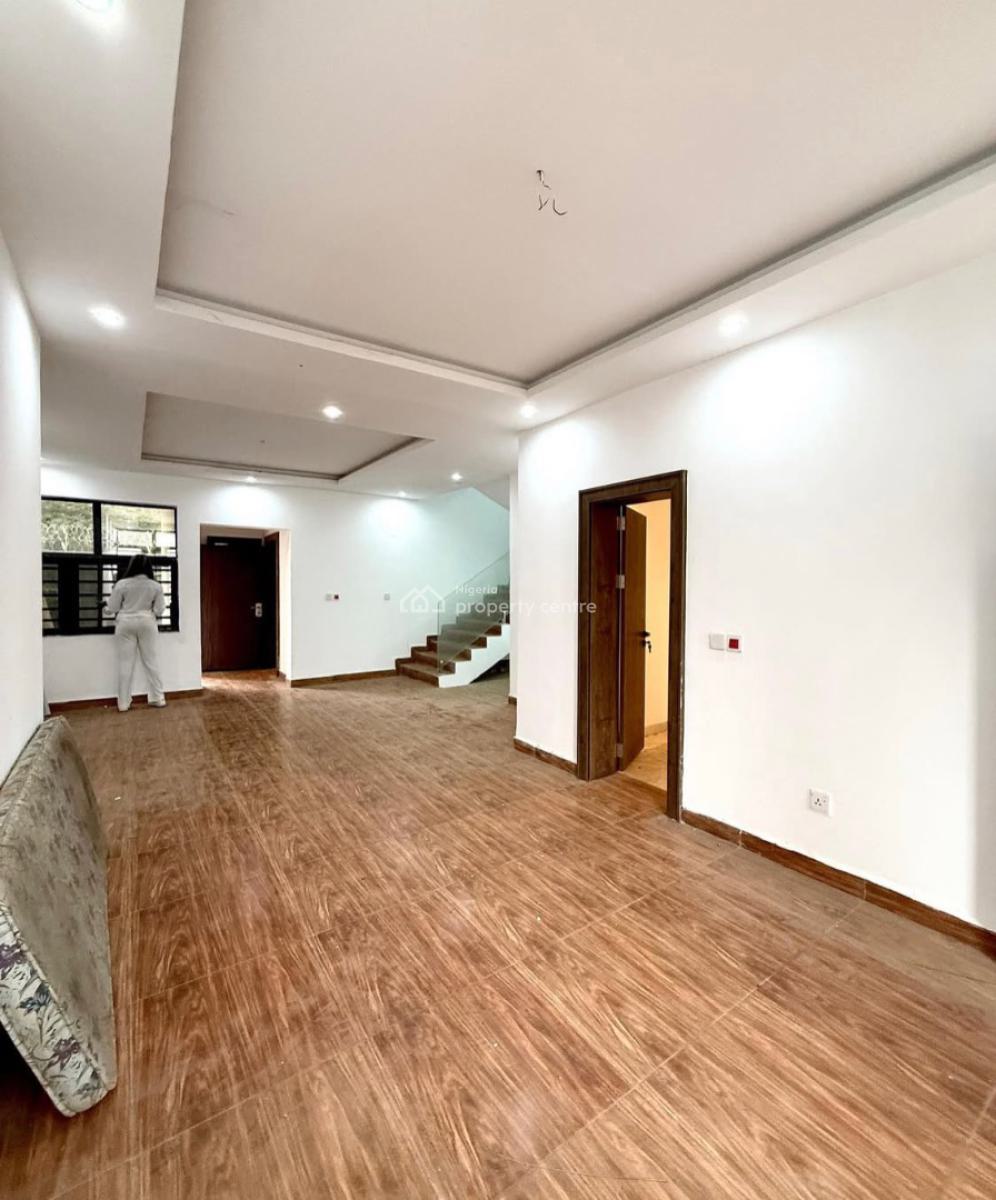 4-bedroom Terrace Duplex, Katampe Extension, Katampe, Abuja, Terraced Duplex for Sale