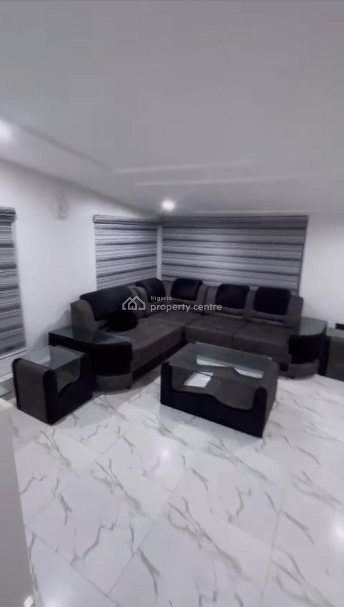 Furnished 2 Bedroom Penthouse with Solar, Ologolo, Lekki, Lagos, Flat / Apartment for Rent