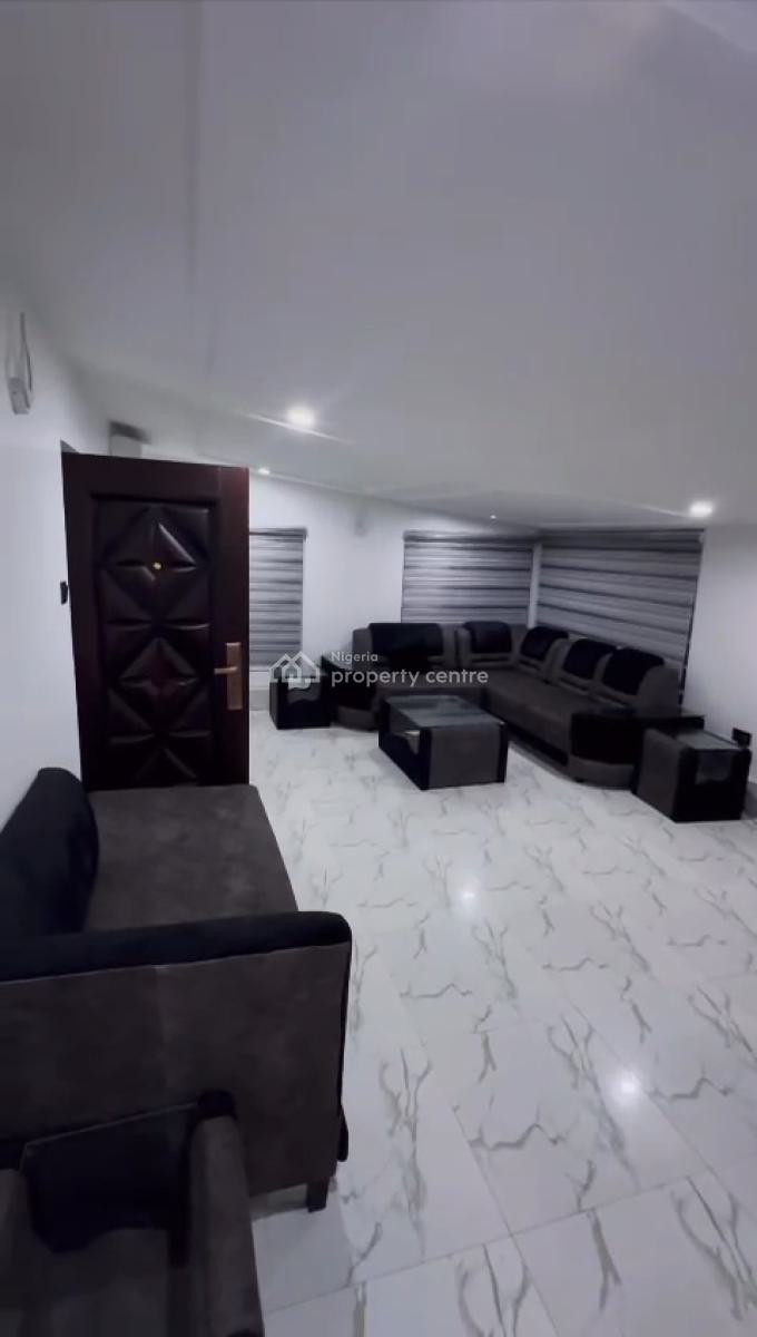 Furnished 2 Bedroom Penthouse with Solar, Ologolo, Lekki, Lagos, Flat / Apartment for Rent