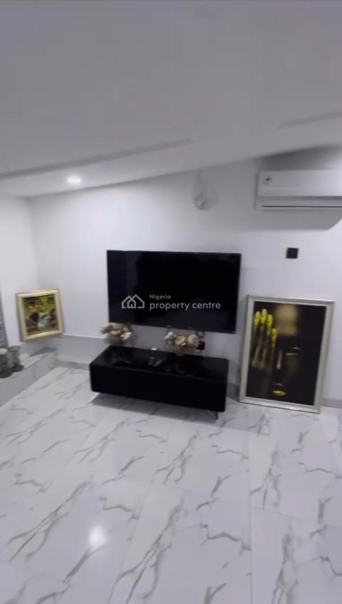 Furnished 2 Bedroom Penthouse with Solar, Ologolo, Lekki, Lagos, Flat / Apartment for Rent
