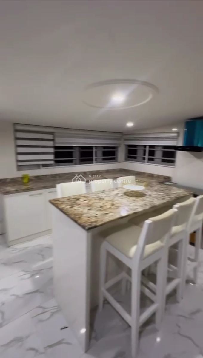 Furnished 2 Bedroom Penthouse with Solar, Ologolo, Lekki, Lagos, Flat / Apartment for Rent