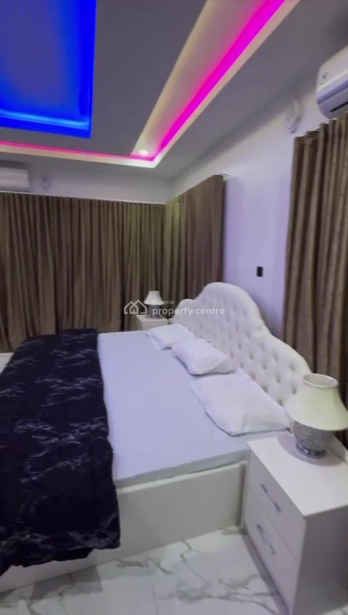 Furnished 2 Bedroom Penthouse with Solar, Ologolo, Lekki, Lagos, Flat / Apartment for Rent