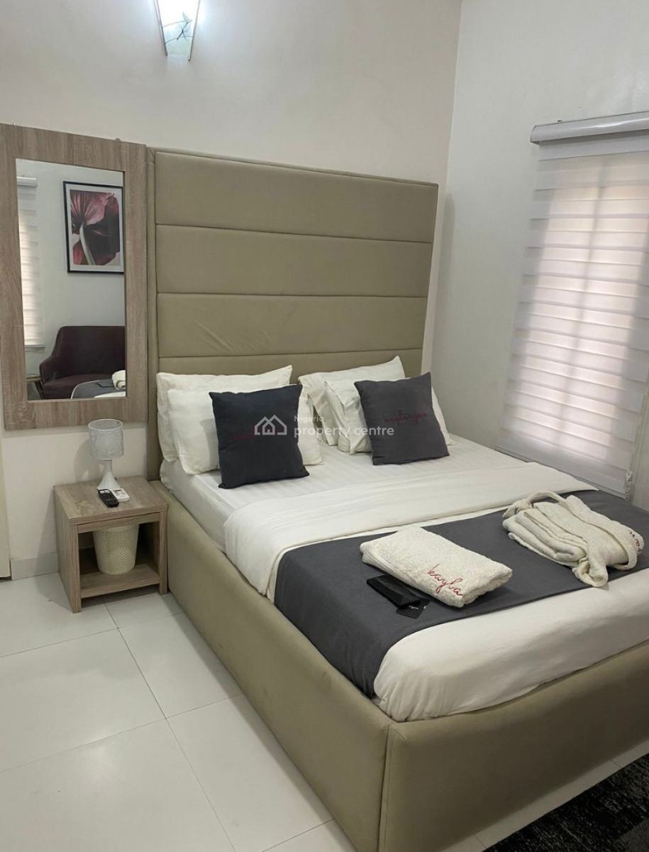 Furnished 1 Bedroom Mini Flat Apartment, Sunshine Garden Estate, Sangotedo Ajah Lekki Lagos, Ajah, Lagos, Mini Flat (room and Parlour) for Rent