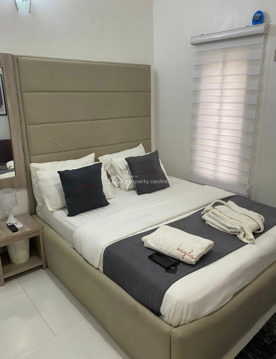 Furnished 1 Bedroom Mini Flat Apartment, Sunshine Garden Estate, Sangotedo Ajah Lekki Lagos, Ajah, Lagos, Mini Flat (room and Parlour) for Rent