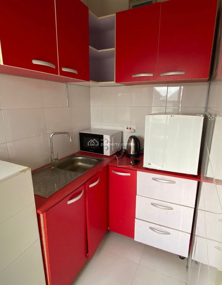 Furnished 1 Bedroom Mini Flat Apartment, Sunshine Garden Estate, Sangotedo Ajah Lekki Lagos, Ajah, Lagos, Mini Flat (room and Parlour) for Rent