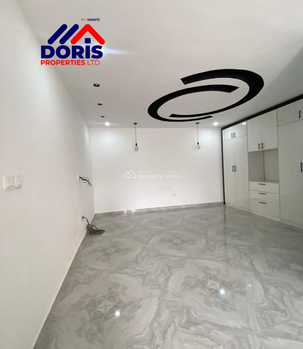 Lovely 4 Bedroom Terrace Duplex with a Bq, Ajiwe, Ajah, Lagos, Terraced Duplex for Sale