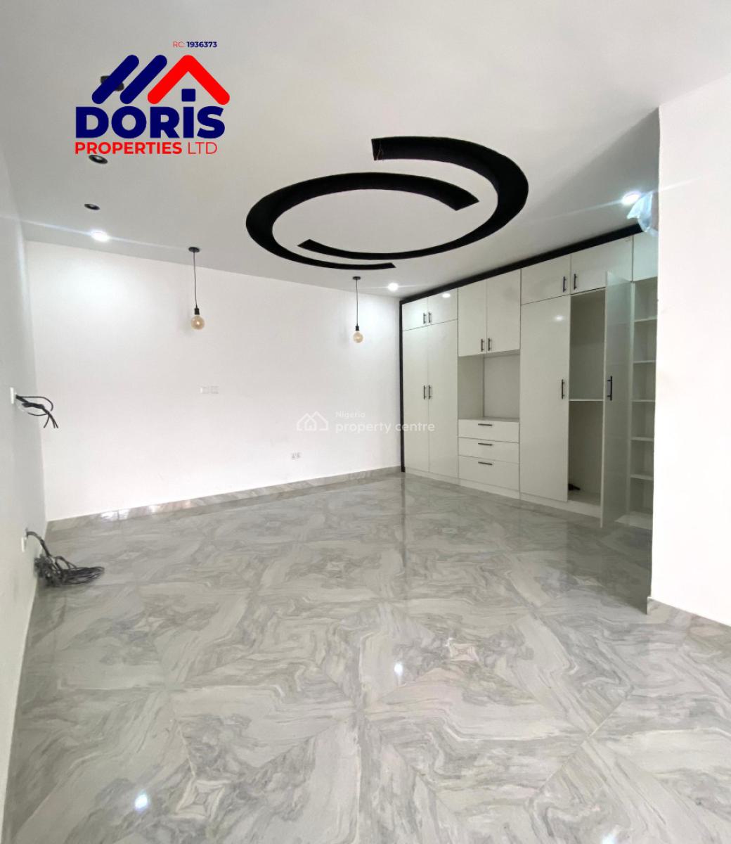 Lovely 4 Bedroom Terrace Duplex with a Bq, Ajiwe, Ajah, Lagos, Terraced Duplex for Sale