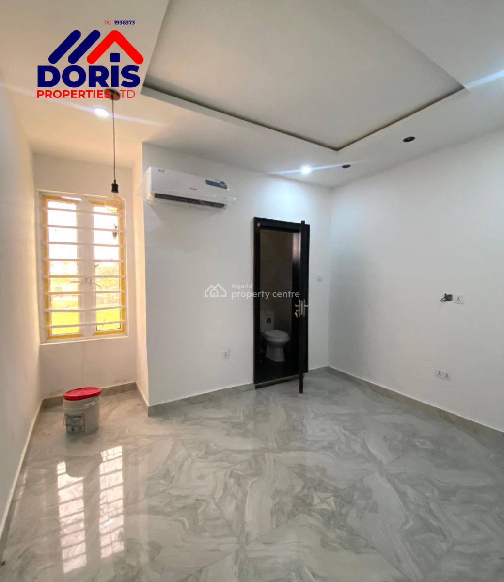 Lovely 4 Bedroom Terrace Duplex with a Bq, Ajiwe, Ajah, Lagos, Terraced Duplex for Sale