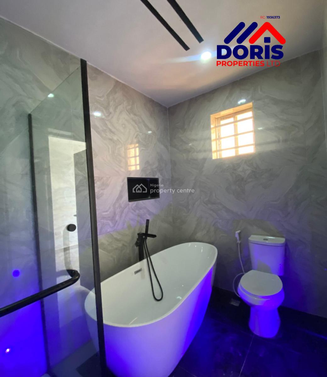 Lovely 4 Bedroom Terrace Duplex with a Bq, Ajiwe, Ajah, Lagos, Terraced Duplex for Sale