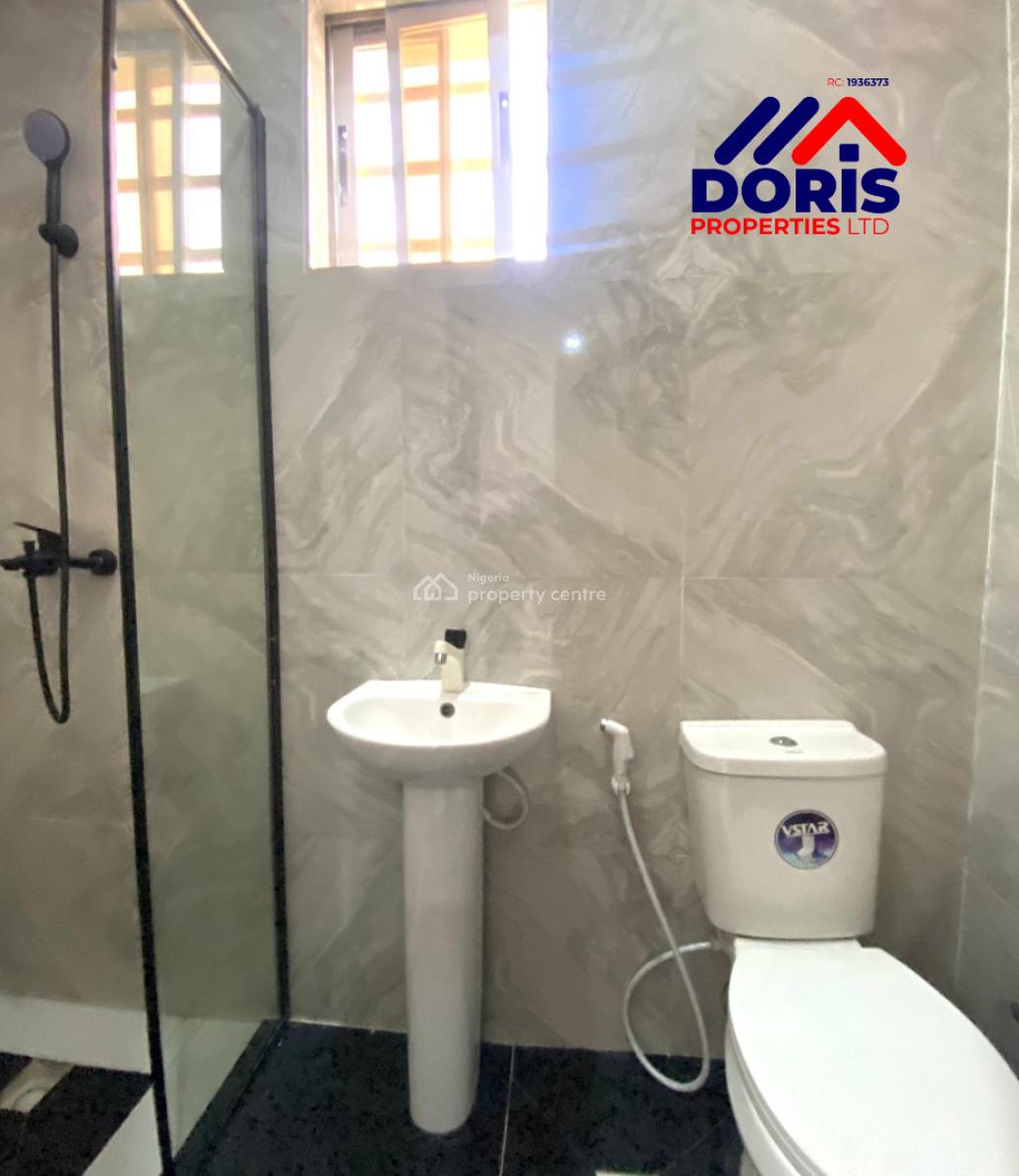 Lovely 4 Bedroom Terrace Duplex with a Bq, Ajiwe, Ajah, Lagos, Terraced Duplex for Sale