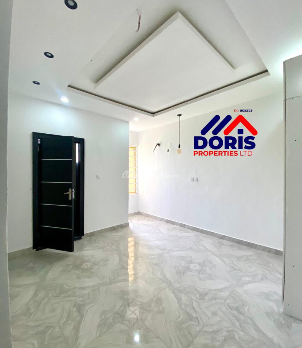 Lovely 4 Bedroom Terrace Duplex with a Bq, Ajiwe, Ajah, Lagos, Terraced Duplex for Sale