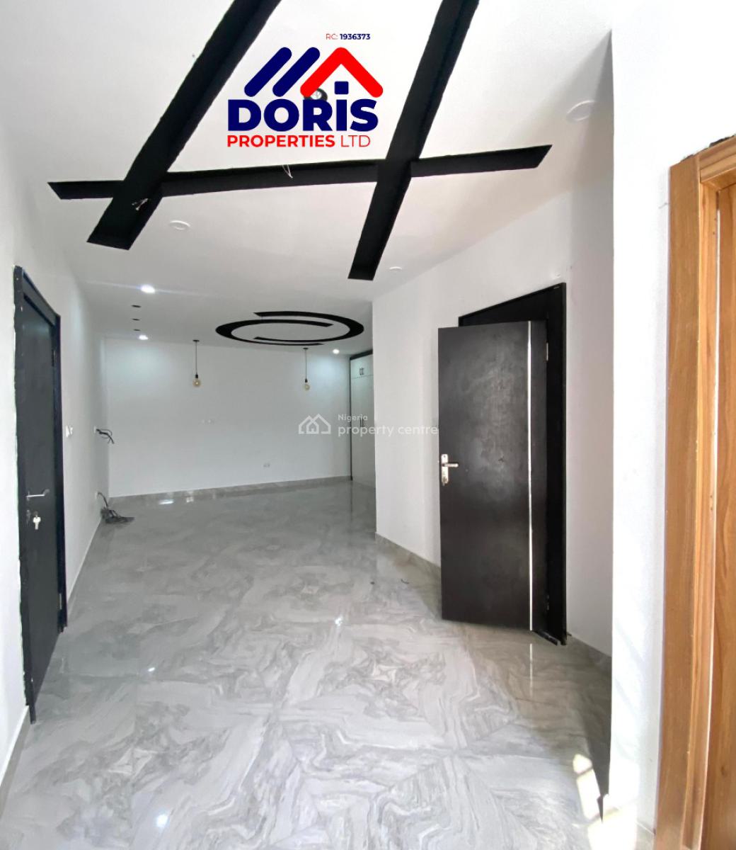 Lovely 4 Bedroom Terrace Duplex with a Bq, Ajiwe, Ajah, Lagos, Terraced Duplex for Sale