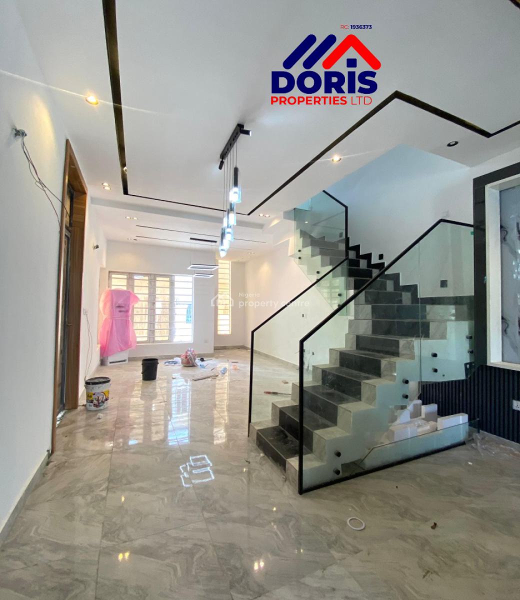 Lovely 4 Bedroom Terrace Duplex with a Bq, Ajiwe, Ajah, Lagos, Terraced Duplex for Sale