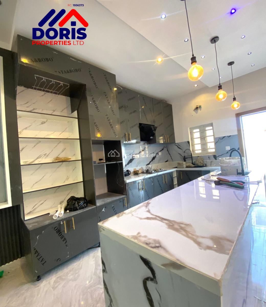 Lovely 4 Bedroom Terrace Duplex with a Bq, Ajiwe, Ajah, Lagos, Terraced Duplex for Sale