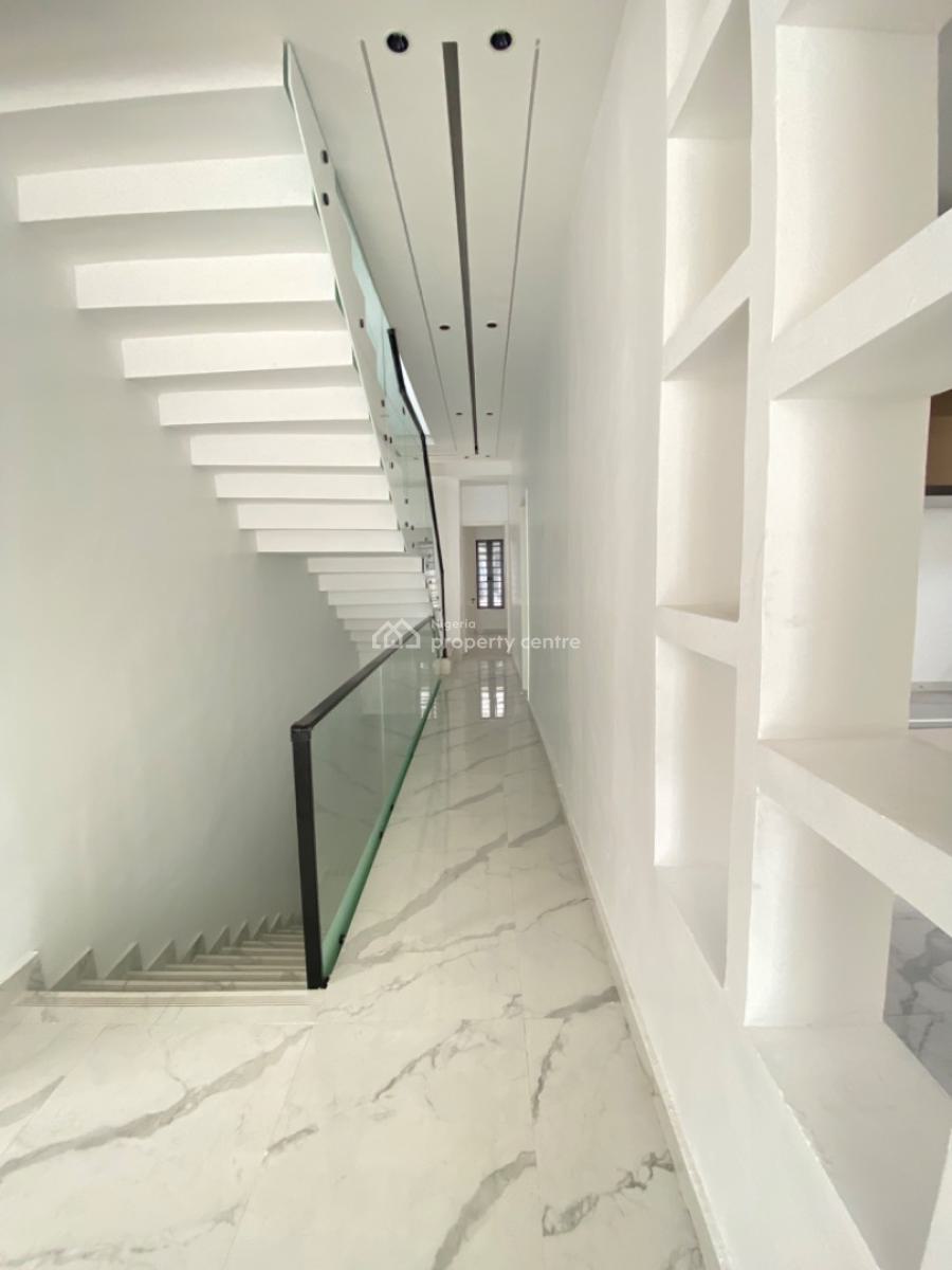 5 Bedroom Fully Detached Duplex with Bq and Pool Available, Chevron, Lekki, Lagos, Detached Duplex for Sale