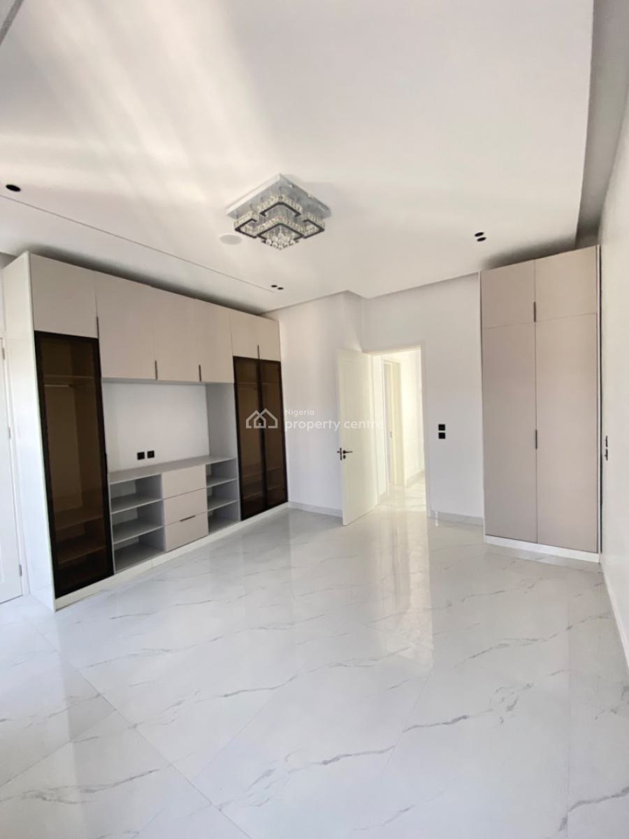 5 Bedroom Fully Detached Duplex with Bq and Pool Available, Chevron, Lekki, Lagos, Detached Duplex for Sale