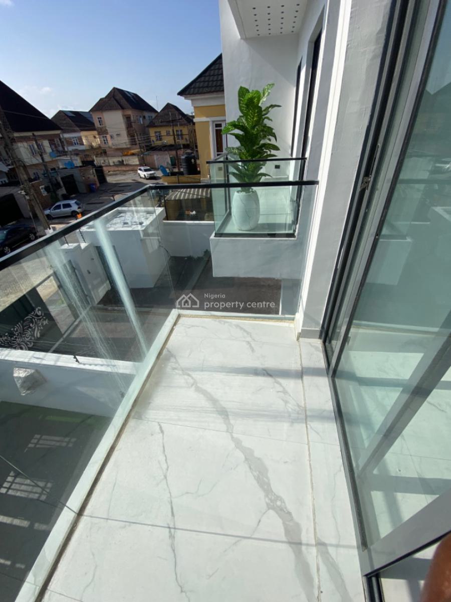 5 Bedroom Fully Detached Duplex with Bq and Pool Available, Chevron, Lekki, Lagos, Detached Duplex for Sale