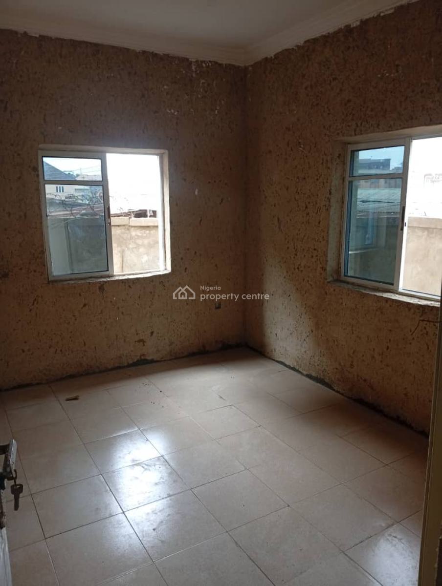 New Almost Completed 2 Bedroom Apartment, Extension, Omole Phase 2, Ikeja, Lagos, Flat / Apartment for Rent