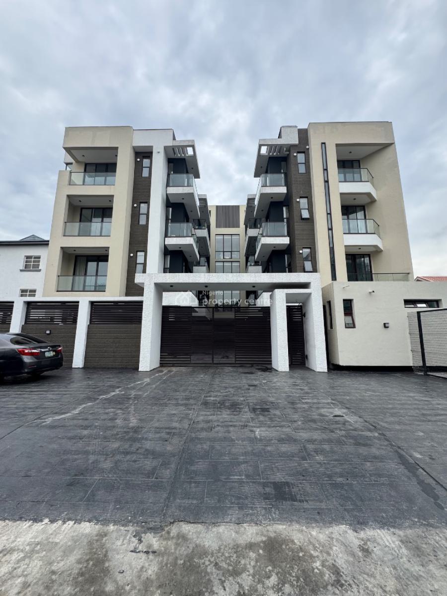 Brand New 3 Bedroom Apartment, Lekki Phase 1, Lekki, Lagos, Flat / Apartment for Rent
