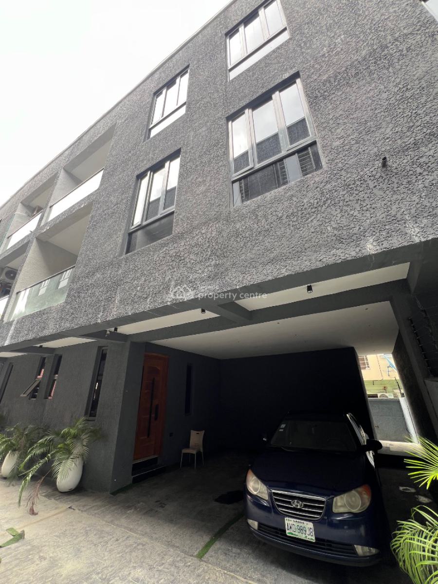 4-bedroom Terrace Duplex, Off Durosimi Etti, Lekki Phase 1, Lekki, Lagos, Terraced Duplex for Sale