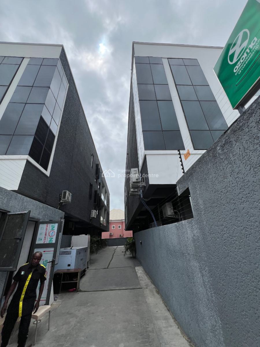 4-bedroom Terrace Duplex, Off Durosimi Etti, Lekki Phase 1, Lekki, Lagos, Terraced Duplex for Sale