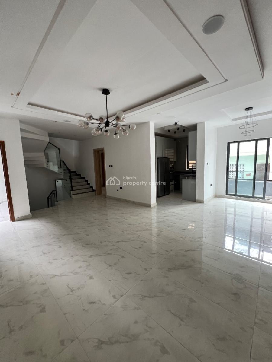 4-bedroom Terrace Duplex, Off Durosimi Etti, Lekki Phase 1, Lekki, Lagos, Terraced Duplex for Sale