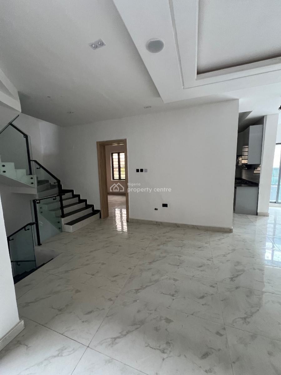 4-bedroom Terrace Duplex, Off Durosimi Etti, Lekki Phase 1, Lekki, Lagos, Terraced Duplex for Sale