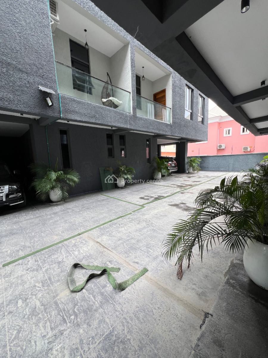 4-bedroom Terrace Duplex, Off Durosimi Etti, Lekki Phase 1, Lekki, Lagos, Terraced Duplex for Sale