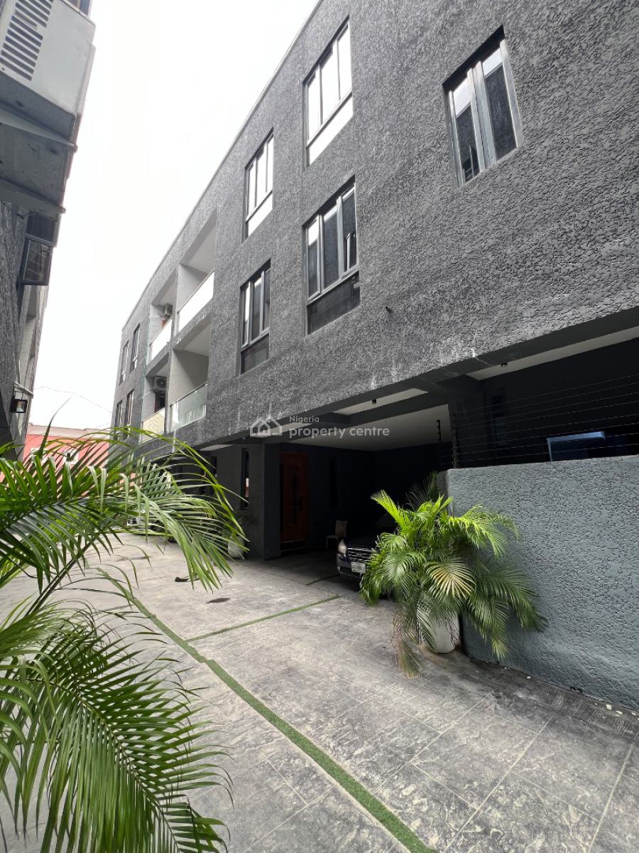 4-bedroom Terrace Duplex, Off Durosimi Etti, Lekki Phase 1, Lekki, Lagos, Terraced Duplex for Sale