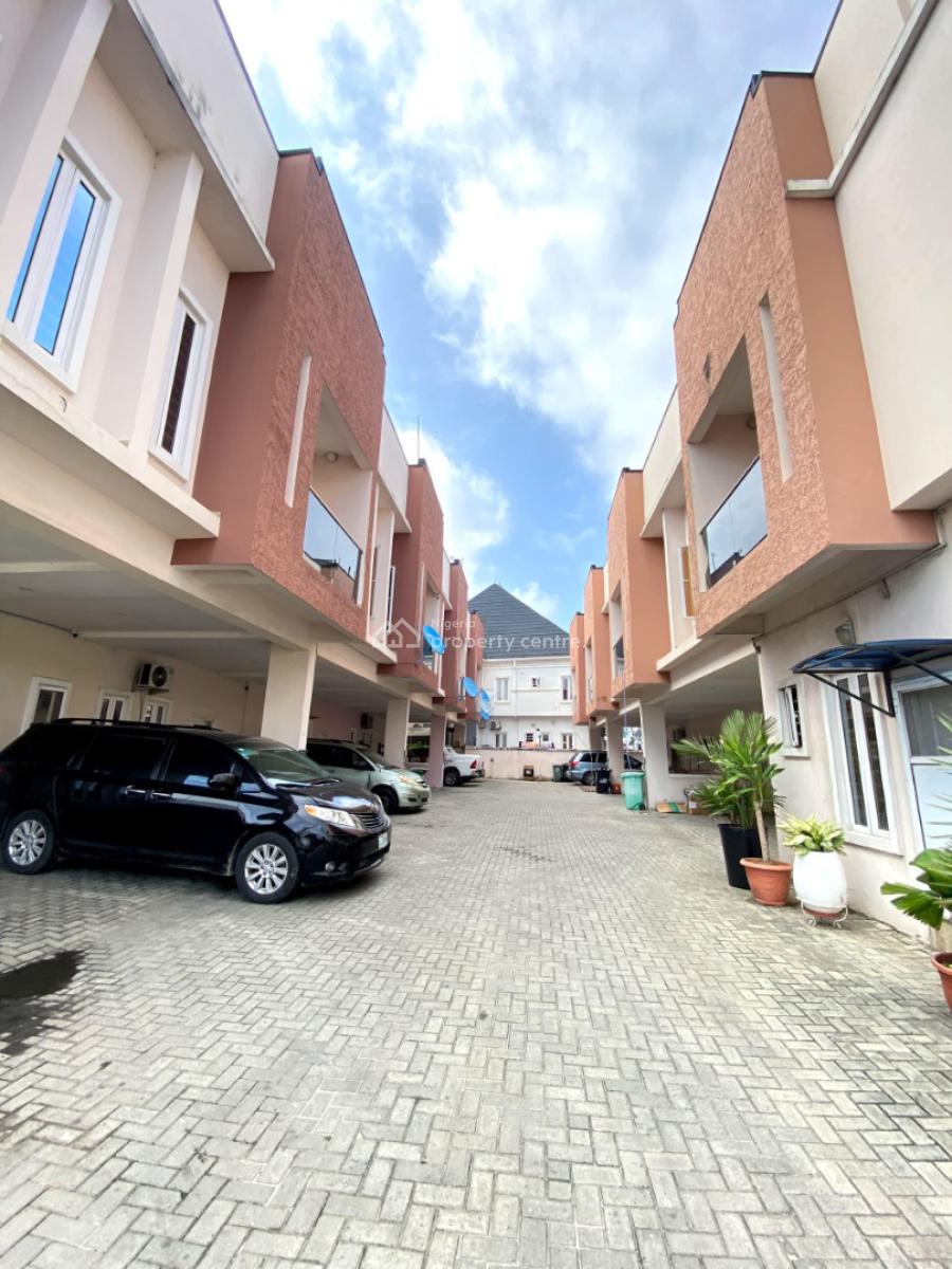 Spacious 4 Bedroom Terrace  Duplex, Orchid, Lekki, Lagos, Terraced Duplex for Rent