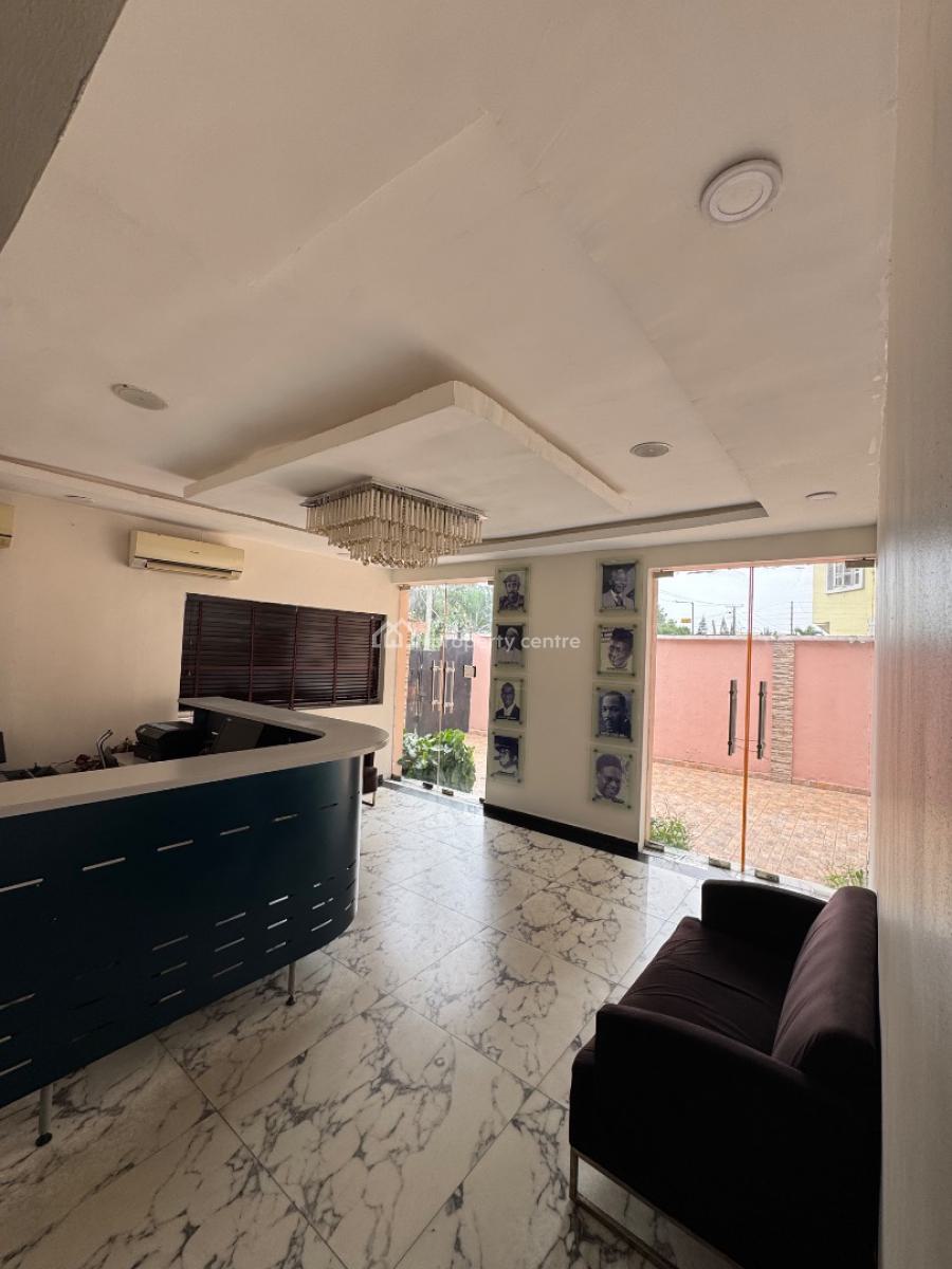 𝐒𝐏𝐀𝐂𝐈𝐎𝐔𝐒 17 𝐁𝐄𝐃𝐑𝐎𝐎𝐌 𝐃𝐄𝐓𝐀𝐂𝐇𝐄𝐃 𝐃𝐔𝐏𝐋𝐄𝐗, Lekki Phase 1, Lekki Phase 1, Lekki, Lagos, Detached Duplex for Rent