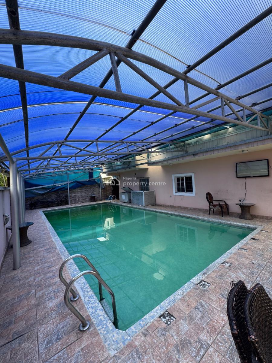 𝐒𝐏𝐀𝐂𝐈𝐎𝐔𝐒 17 𝐁𝐄𝐃𝐑𝐎𝐎𝐌 𝐃𝐄𝐓𝐀𝐂𝐇𝐄𝐃 𝐃𝐔𝐏𝐋𝐄𝐗, Lekki Phase 1, Lekki Phase 1, Lekki, Lagos, Detached Duplex for Rent